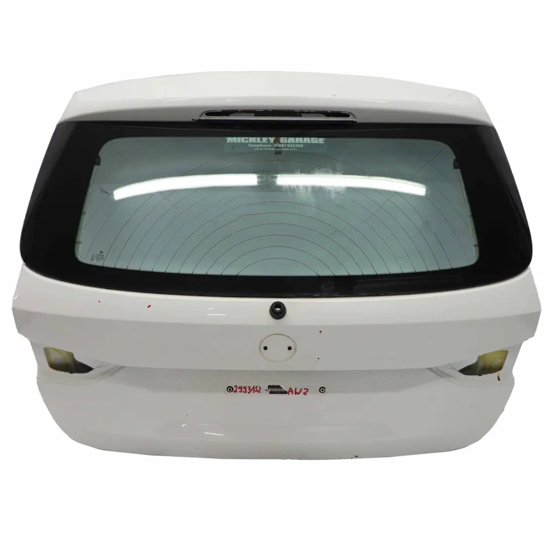 Boot Trunk Lid Rear Tailgate Lid Panel Alpinweiss White - 300 to BMW X1 E84 with Part number 2993152 BMW X1 E84 Boot Trunk Lid Rear Tailgate Lid Panel Alpinweiss White - 300 - SKU 2993152-AW2 - Part number 2993152