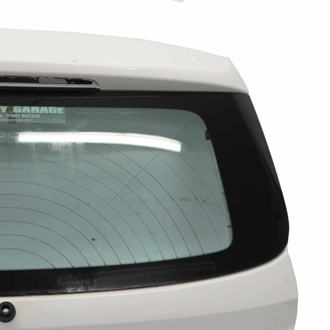 Boot Trunk Lid Rear Tailgate Lid Panel Alpinweiss White - 300 to BMW X1 E84 with Part number 2993152 BMW X1 E84 Boot Trunk Lid Rear Tailgate Lid Panel Alpinweiss White - 300 - SKU 2993152-AW2 - Part number 2993152