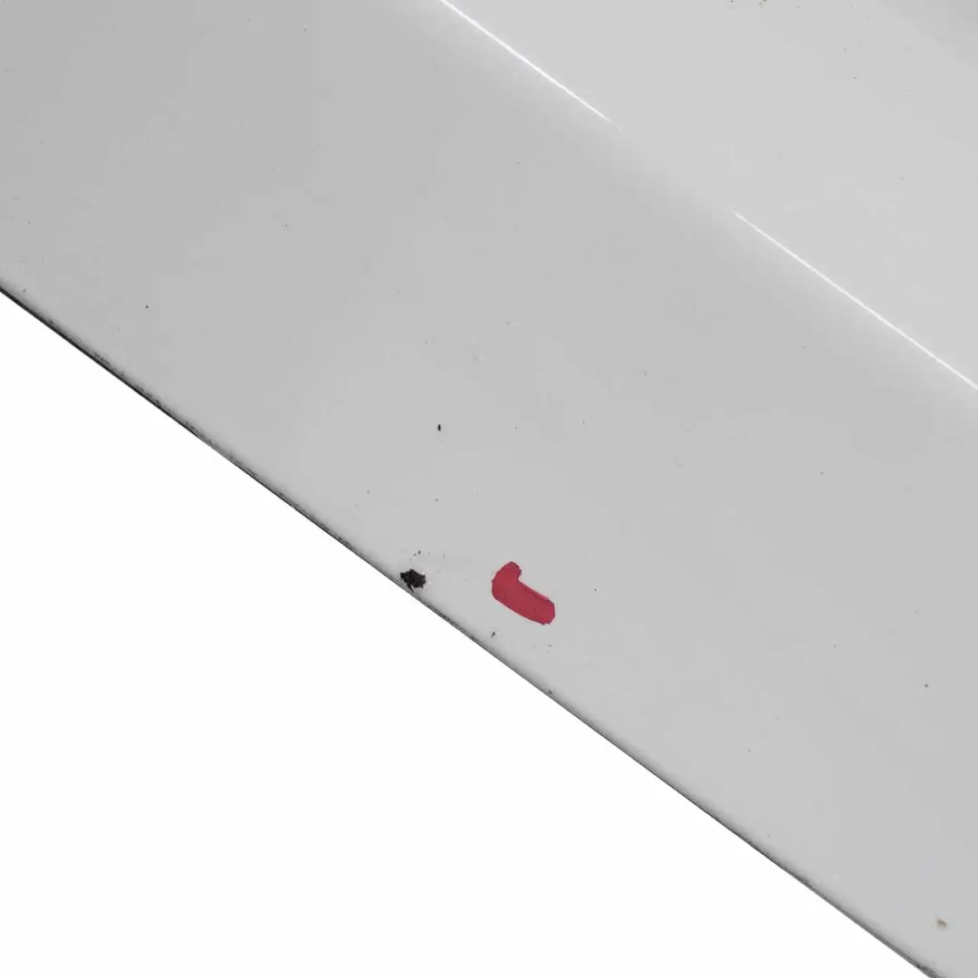 Boot Trunk Lid Rear Tailgate Lid Panel Alpinweiss White - 300 to BMW X1 E84 with Part number 2993152 BMW X1 E84 Boot Trunk Lid Rear Tailgate Lid Panel Alpinweiss White - 300 - SKU 2993152-AW2 - Part number 2993152