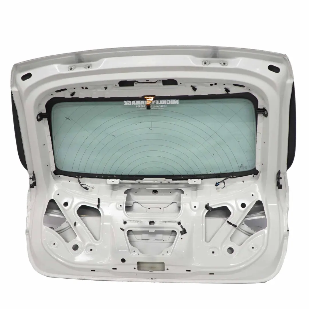 BMW X1 E84 Klapa Bagażnika Pokrywa Alpinweiss 3 - SKU 2993152-AW2 - Numer Części 2993152