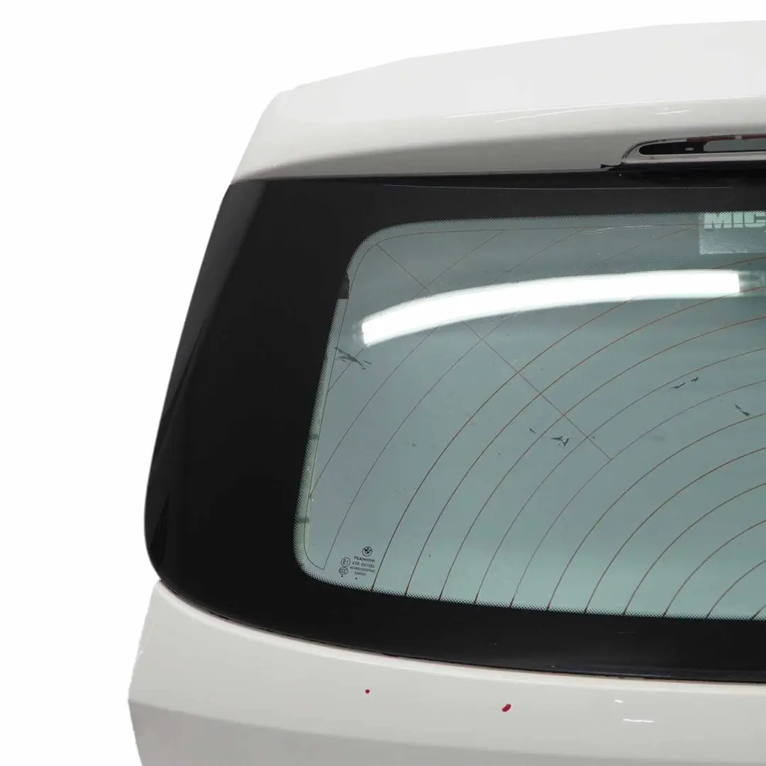 BMW X1 E84 Klapa Bagażnika Pokrywa Alpinweiss 3 - SKU 2993152-AW2 - Numer Części 2993152