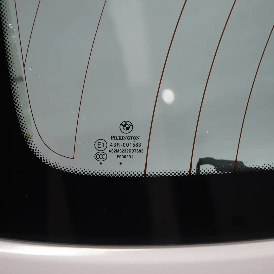 Boot Trunk Lid Rear Tailgate Lid Panel Alpinweiss White - 300 to BMW X1 E84 with Part number 2993152 BMW X1 E84 Boot Trunk Lid Rear Tailgate Lid Panel Alpinweiss White - 300 - SKU 2993152-AW2 - Part number 2993152