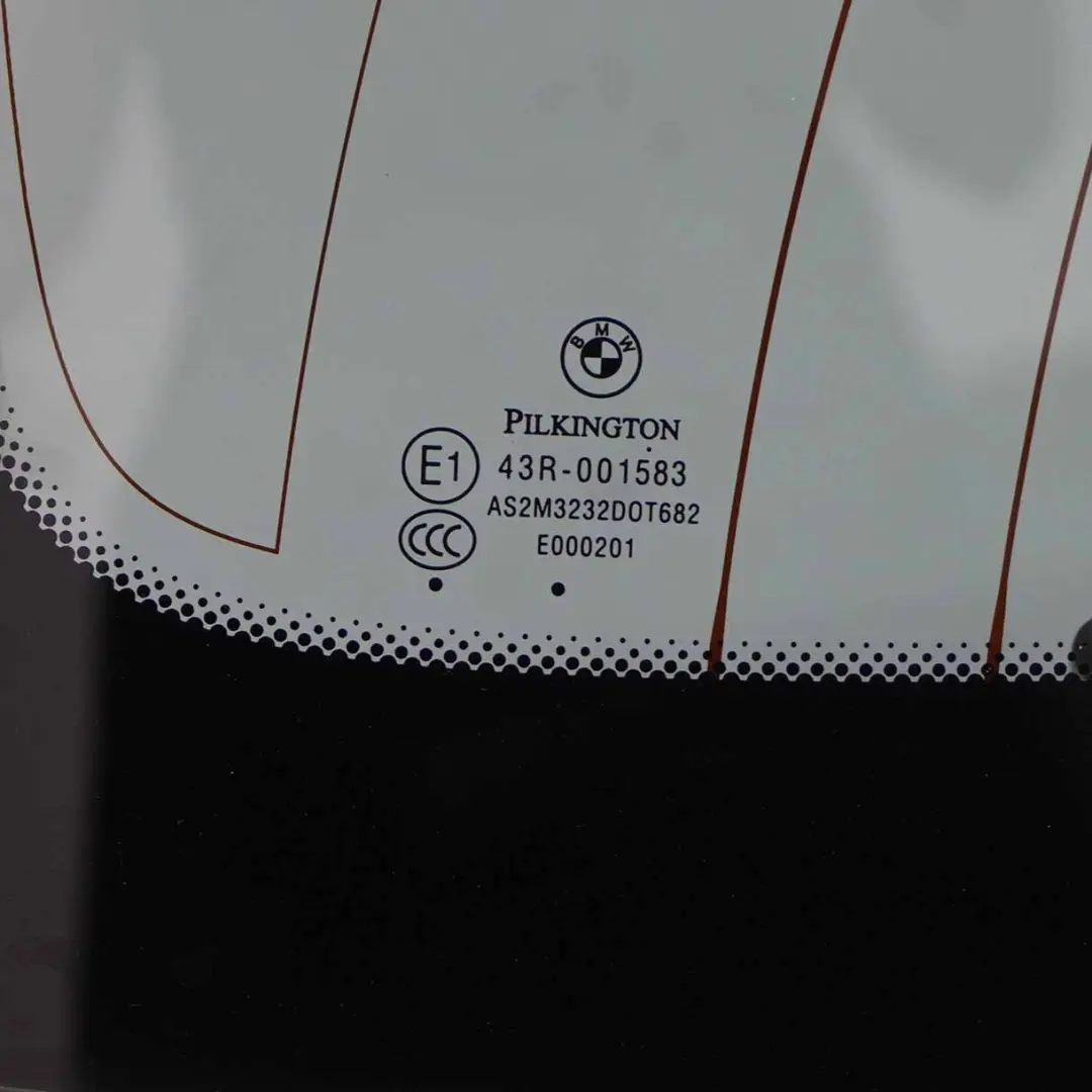 Boot Trunk Lid Rear Tailgate Lid Panel Alpinweiss White - 300 to BMW X1 E84 with Part number 2993152 BMW X1 E84 Boot Trunk Lid Rear Tailgate Lid Panel Alpinweiss White - 300 - SKU 2993152-AW - Part number 2993152