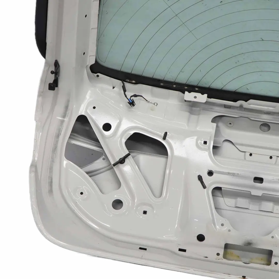 Boot Trunk Lid Rear Tailgate Lid Panel Alpinweiss White - 300 to BMW X1 E84 with Part number 2993152 BMW X1 E84 Boot Trunk Lid Rear Tailgate Lid Panel Alpinweiss White - 300 - SKU 2993152-AW - Part number 2993152