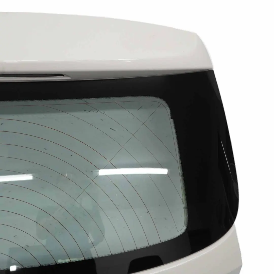 Boot Trunk Lid Rear Tailgate Lid Panel Alpinweiss White - 300 to BMW X1 E84 with Part number 2993152 BMW X1 E84 Boot Trunk Lid Rear Tailgate Lid Panel Alpinweiss White - 300 - SKU 2993152-AW - Part number 2993152