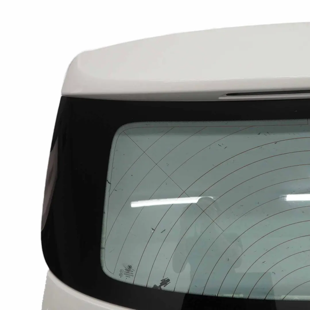 BMW X1 E84 Boot Trunk Lid Rear Tailgate Lid Panel Alpinweiss White - 300 - SKU 2993152-AW - Part number 2993152