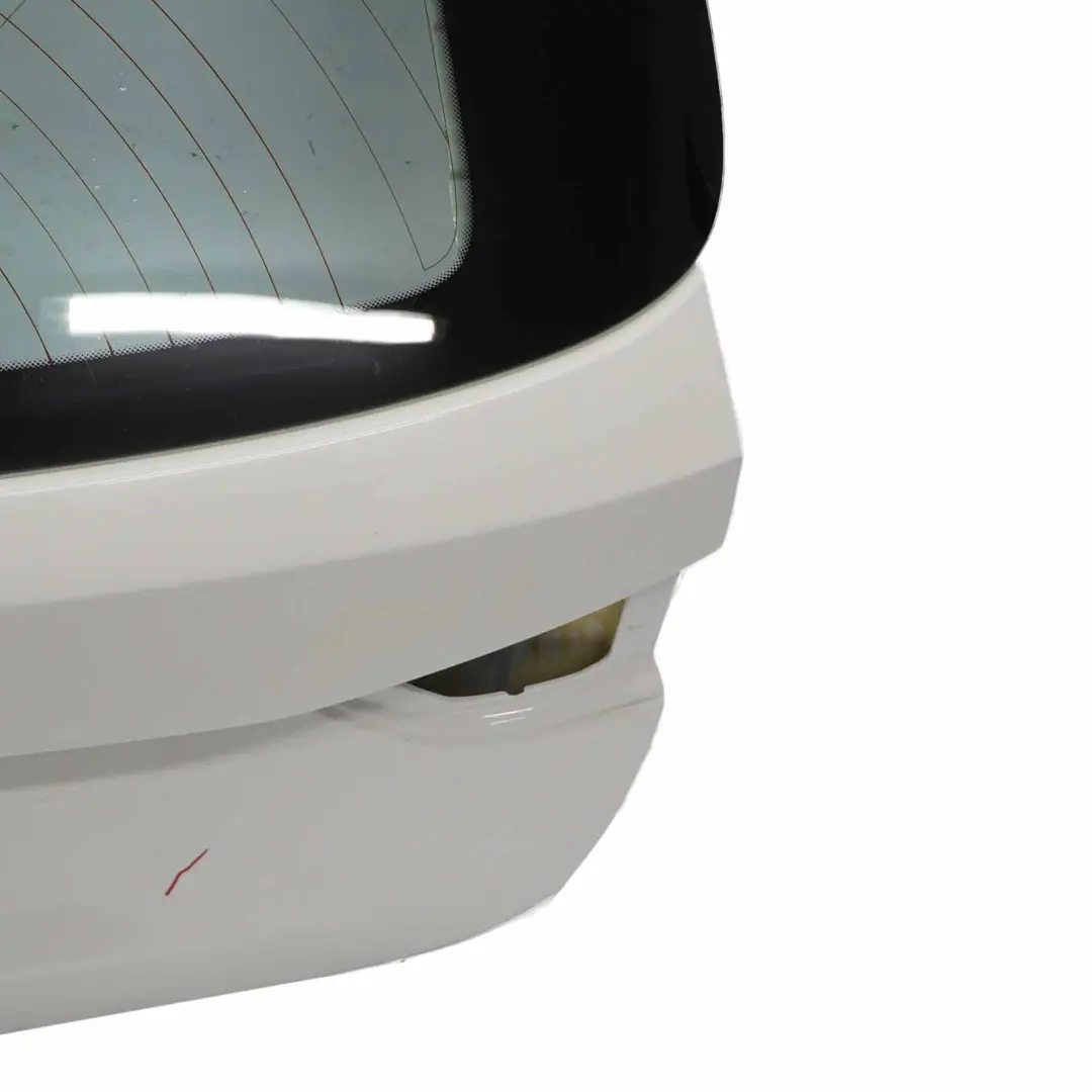 Boot Trunk Lid Rear Tailgate Lid Panel Alpinweiss White - 300 to BMW X1 E84 with Part number 2993152 BMW X1 E84 Boot Trunk Lid Rear Tailgate Lid Panel Alpinweiss White - 300 - SKU 2993152-AW - Part number 2993152