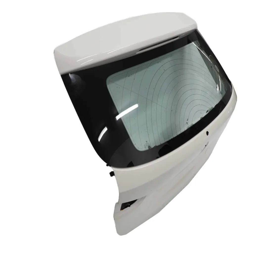 Boot Trunk Lid Rear Tailgate Lid Panel Alpinweiss White - 300 to BMW X1 E84 with Part number 2993152 BMW X1 E84 Boot Trunk Lid Rear Tailgate Lid Panel Alpinweiss White - 300 - SKU 2993152-AW - Part number 2993152
