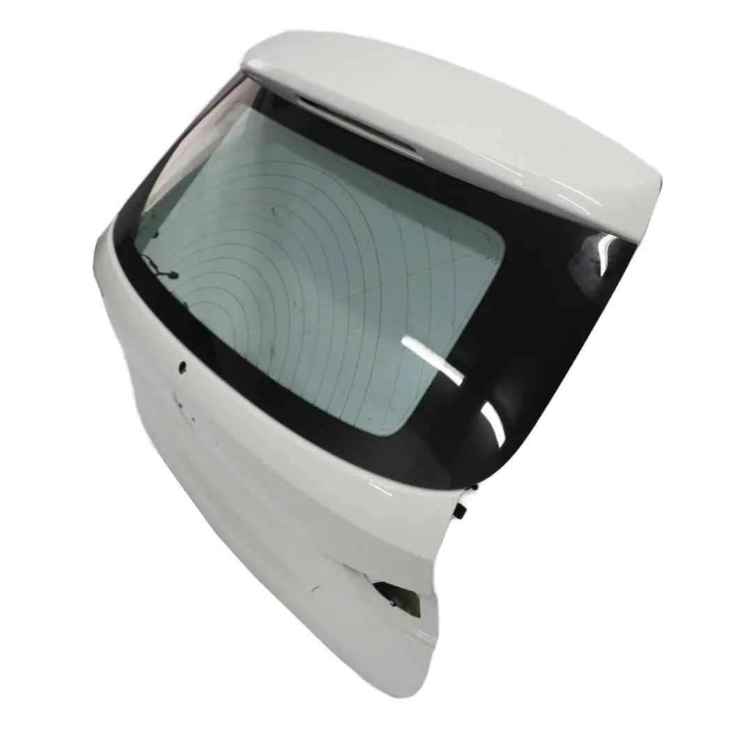 Boot Trunk Lid Rear Tailgate Lid Panel Alpinweiss White - 300 to BMW X1 E84 with Part number 2993152 BMW X1 E84 Boot Trunk Lid Rear Tailgate Lid Panel Alpinweiss White - 300 - SKU 2993152-AW - Part number 2993152