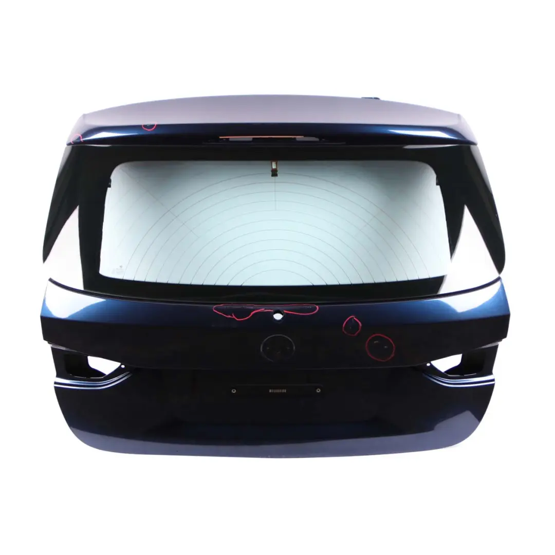 Boot Trunk Lid Tailgate Boot Lid Tiefseeblau Deep Sea Blue A76 to BMW X1 E84 Rear with Part number 2993152 BMW X1 E84 Rear Boot Trunk Lid Tailgate Boot Lid Tiefseeblau Deep Sea Blue A76 - SKU 2993152-DSB - Part number 2993152