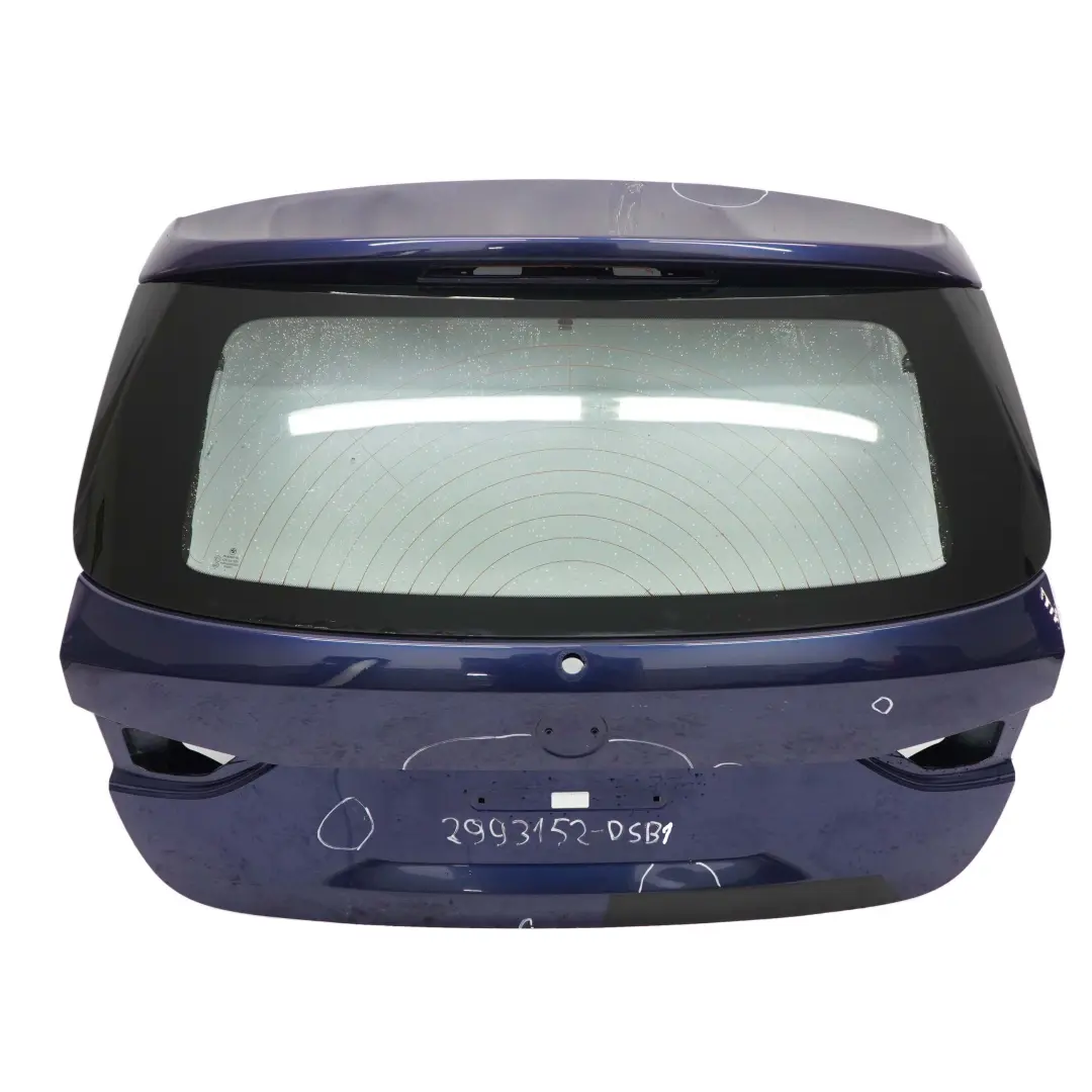 BMW X1 E84 1 Rear Boot Trunk Lid Tailgate Tiefseeblau Deep Sea Blue - A76 - SKU 2993152-DSB1 - Part number 2993152