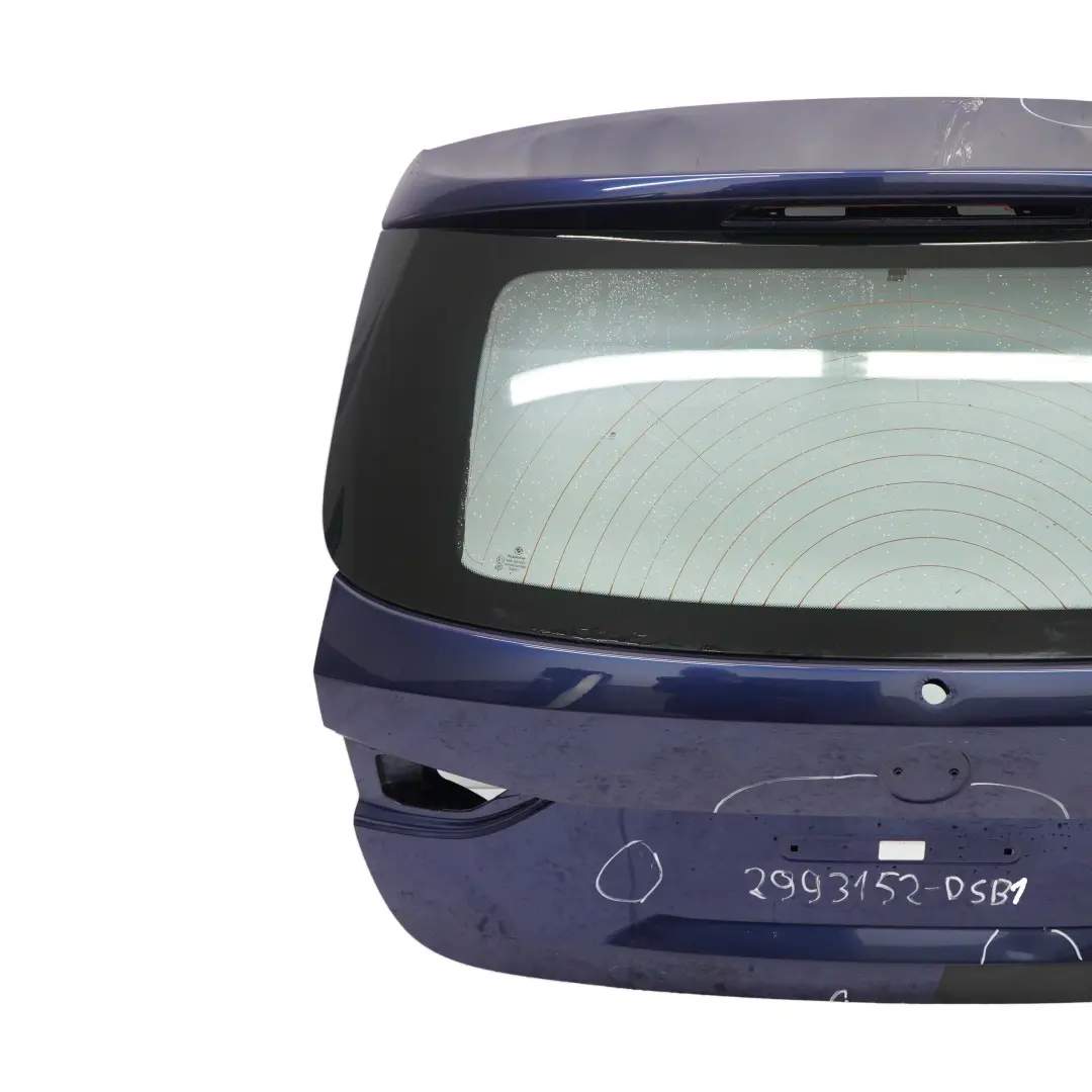BMW X1 E84 1 Rear Boot Trunk Lid Tailgate Tiefseeblau Deep Sea Blue - A76 - SKU 2993152-DSB1 - Part number 2993152