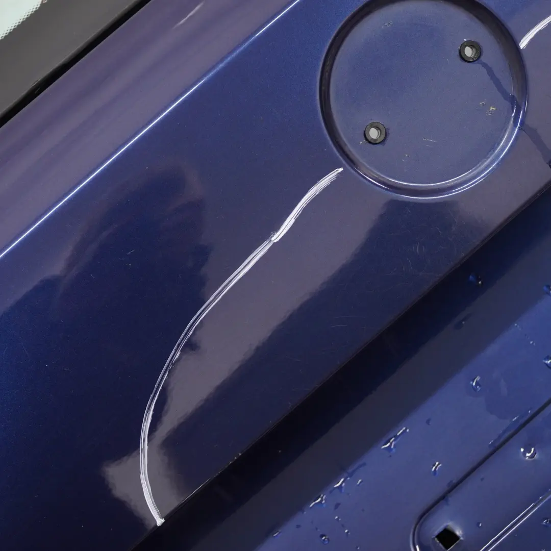 Boot Trunk Lid Tailgate Tiefseeblau Deep Sea Blue - A76 to BMW X1 E84 1 Rear with Part number 2993152 BMW X1 E84 1 Rear Boot Trunk Lid Tailgate Tiefseeblau Deep Sea Blue - A76 - SKU 2993152-DSB1 - Part number 2993152