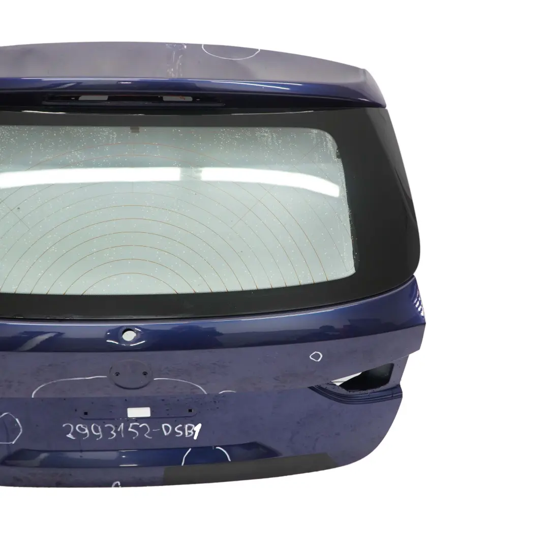Klapa bagażnika pokrywa tiefseeblau A76 do BMW X1 E84 o numerze 2993152 BMW X1 E84 Klapa bagażnika pokrywa tiefseeblau A76 - SKU 2993152-DSB1 - Numer Części 2993152