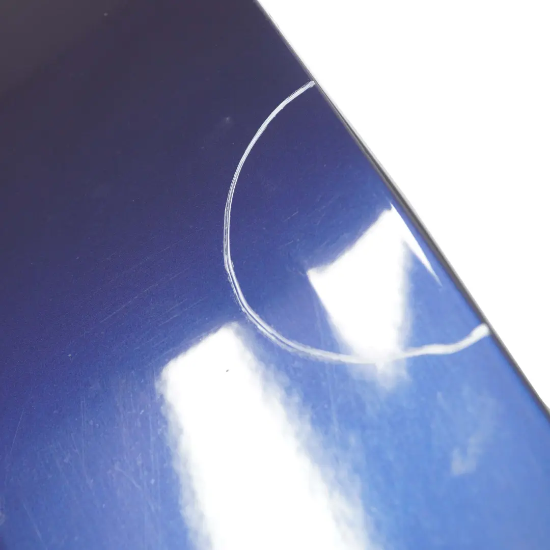 Boot Trunk Lid Tailgate Tiefseeblau Deep Sea Blue - A76 to BMW X1 E84 1 Rear with Part number 2993152 BMW X1 E84 1 Rear Boot Trunk Lid Tailgate Tiefseeblau Deep Sea Blue - A76 - SKU 2993152-DSB1 - Part number 2993152