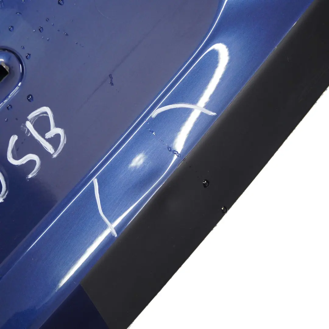 BMW X1 E84 1 Rear Boot Trunk Lid Tailgate Tiefseeblau Deep Sea Blue - A76 - SKU 2993152-DSB1 - Part number 2993152