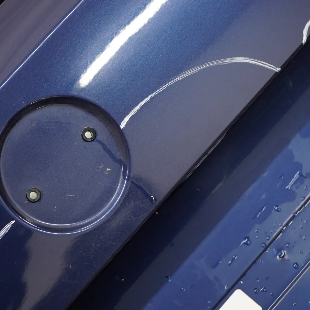 Boot Trunk Lid Tailgate Tiefseeblau Deep Sea Blue - A76 to BMW X1 E84 1 Rear with Part number 2993152 BMW X1 E84 1 Rear Boot Trunk Lid Tailgate Tiefseeblau Deep Sea Blue - A76 - SKU 2993152-DSB1 - Part number 2993152