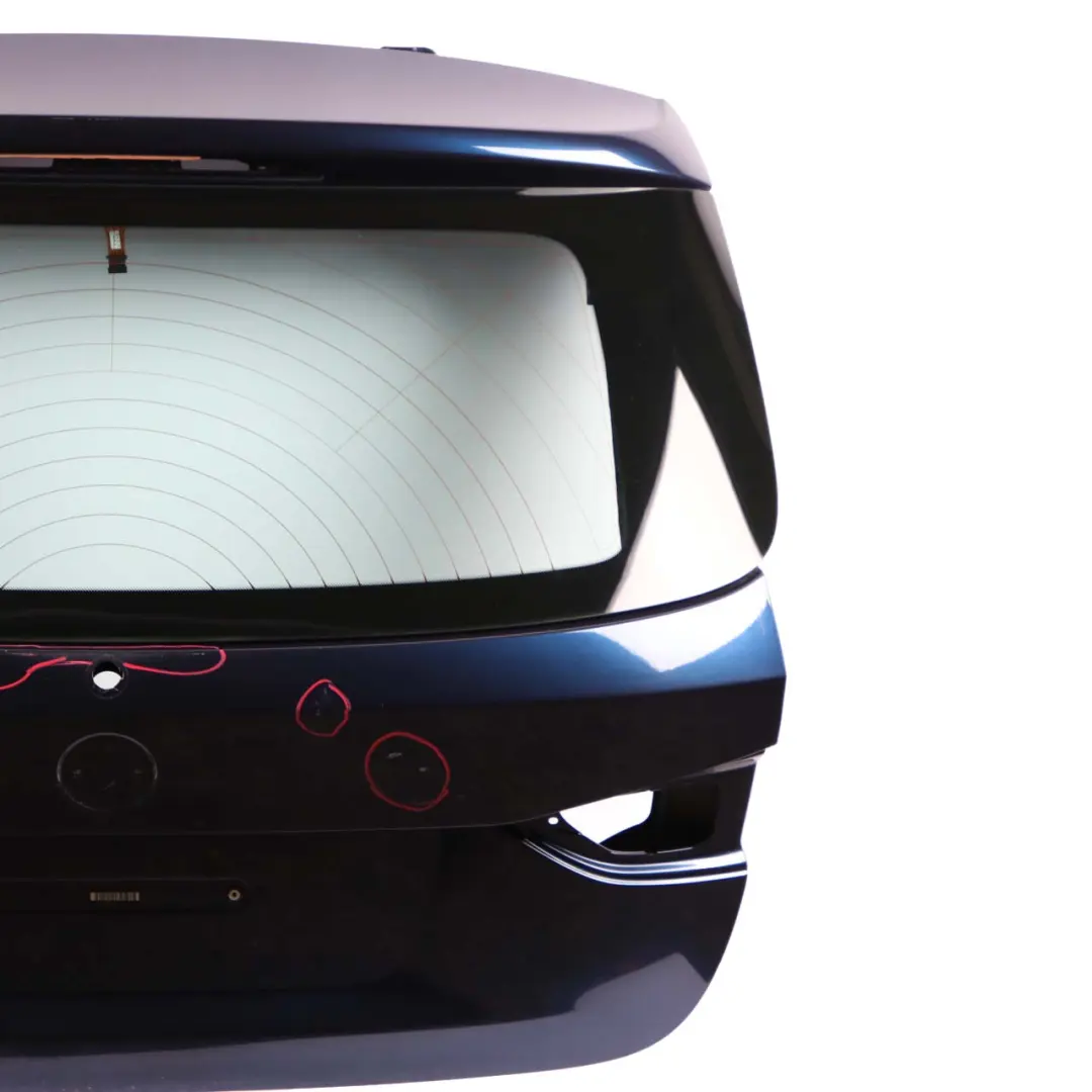 Boot Trunk Lid Tailgate Boot Lid Tiefseeblau Deep Sea Blue A76 to BMW X1 E84 Rear with Part number 2993152 BMW X1 E84 Rear Boot Trunk Lid Tailgate Boot Lid Tiefseeblau Deep Sea Blue A76 - SKU 2993152-DSB - Part number 2993152