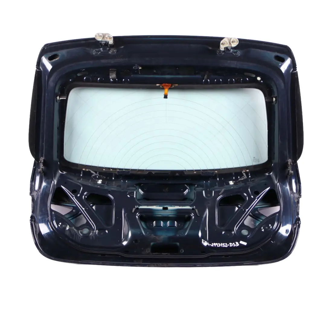 Boot Trunk Lid Tailgate Boot Lid Tiefseeblau Deep Sea Blue A76 to BMW X1 E84 Rear with Part number 2993152 BMW X1 E84 Rear Boot Trunk Lid Tailgate Boot Lid Tiefseeblau Deep Sea Blue A76 - SKU 2993152-DSB - Part number 2993152