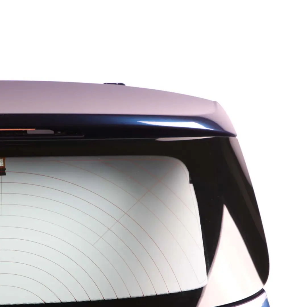 Boot Trunk Lid Tailgate Boot Lid Tiefseeblau Deep Sea Blue A76 to BMW X1 E84 Rear with Part number 2993152 BMW X1 E84 Rear Boot Trunk Lid Tailgate Boot Lid Tiefseeblau Deep Sea Blue A76 - SKU 2993152-DSB - Part number 2993152