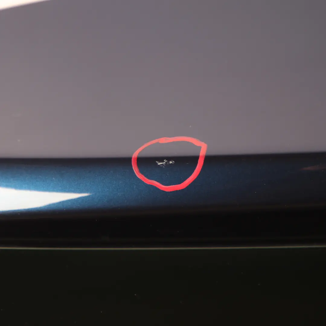 Boot Trunk Lid Tailgate Boot Lid Tiefseeblau Deep Sea Blue A76 to BMW X1 E84 Rear with Part number 2993152 BMW X1 E84 Rear Boot Trunk Lid Tailgate Boot Lid Tiefseeblau Deep Sea Blue A76 - SKU 2993152-DSB - Part number 2993152