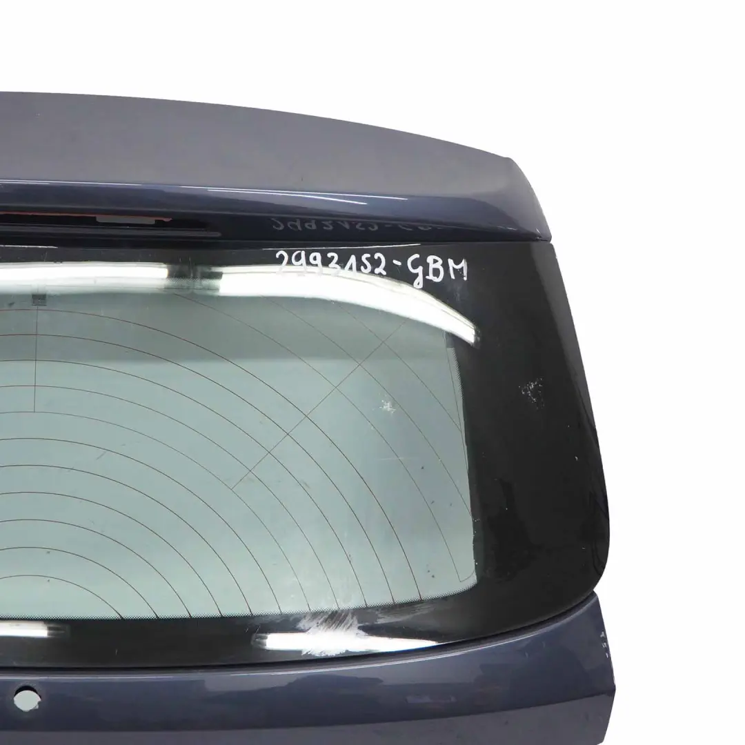 Boot Trunk Lid Rear Tailgate Lid Panel Graphite Blue Metallic - B07 to BMW X1 E84 with Part number 2993152 BMW X1 E84 Boot Trunk Lid Rear Tailgate Lid Panel Graphite Blue Metallic - B07 - SKU 2993152-GBM - Part number 2993152