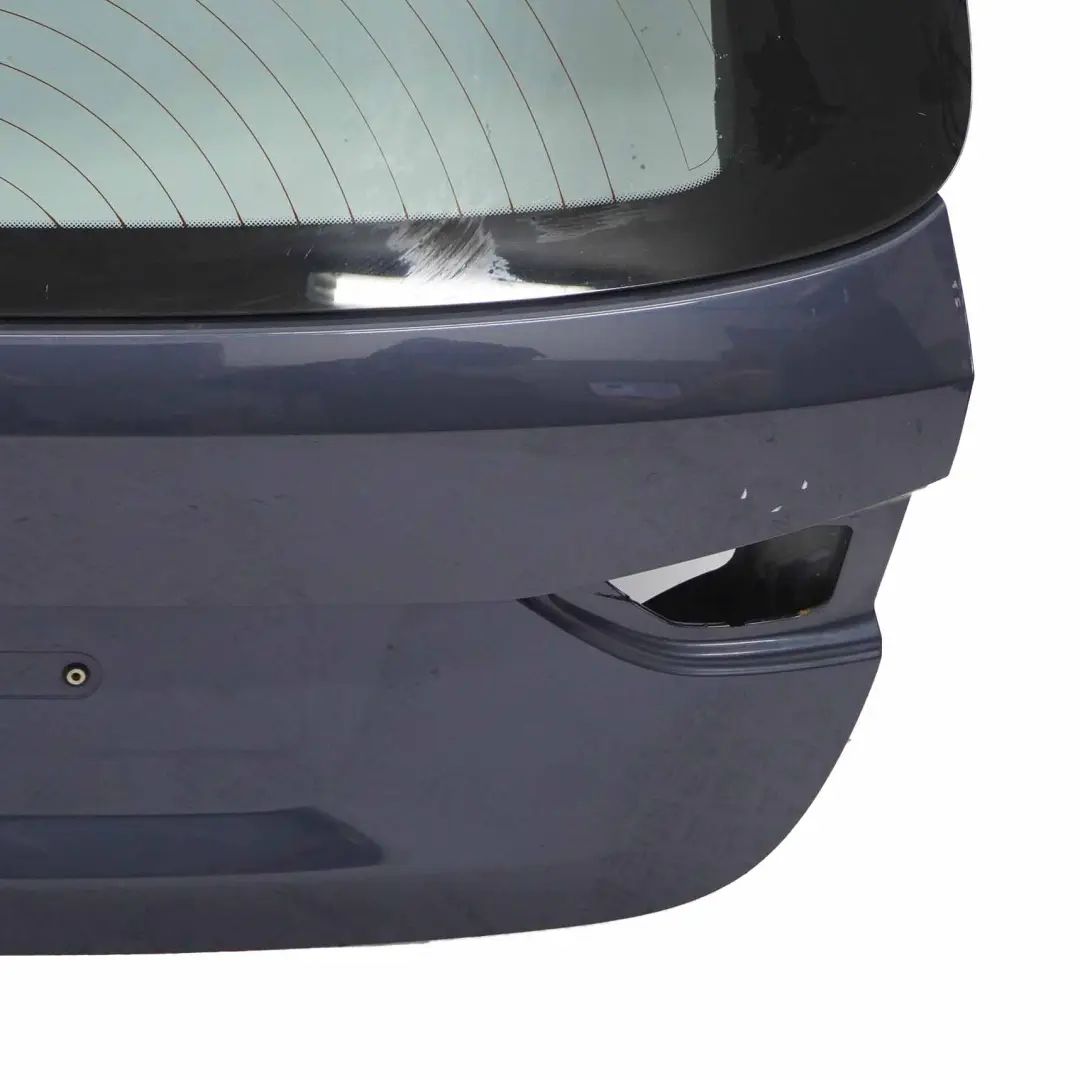 Boot Trunk Lid Rear Tailgate Lid Panel Graphite Blue Metallic - B07 to BMW X1 E84 with Part number 2993152 BMW X1 E84 Boot Trunk Lid Rear Tailgate Lid Panel Graphite Blue Metallic - B07 - SKU 2993152-GBM - Part number 2993152
