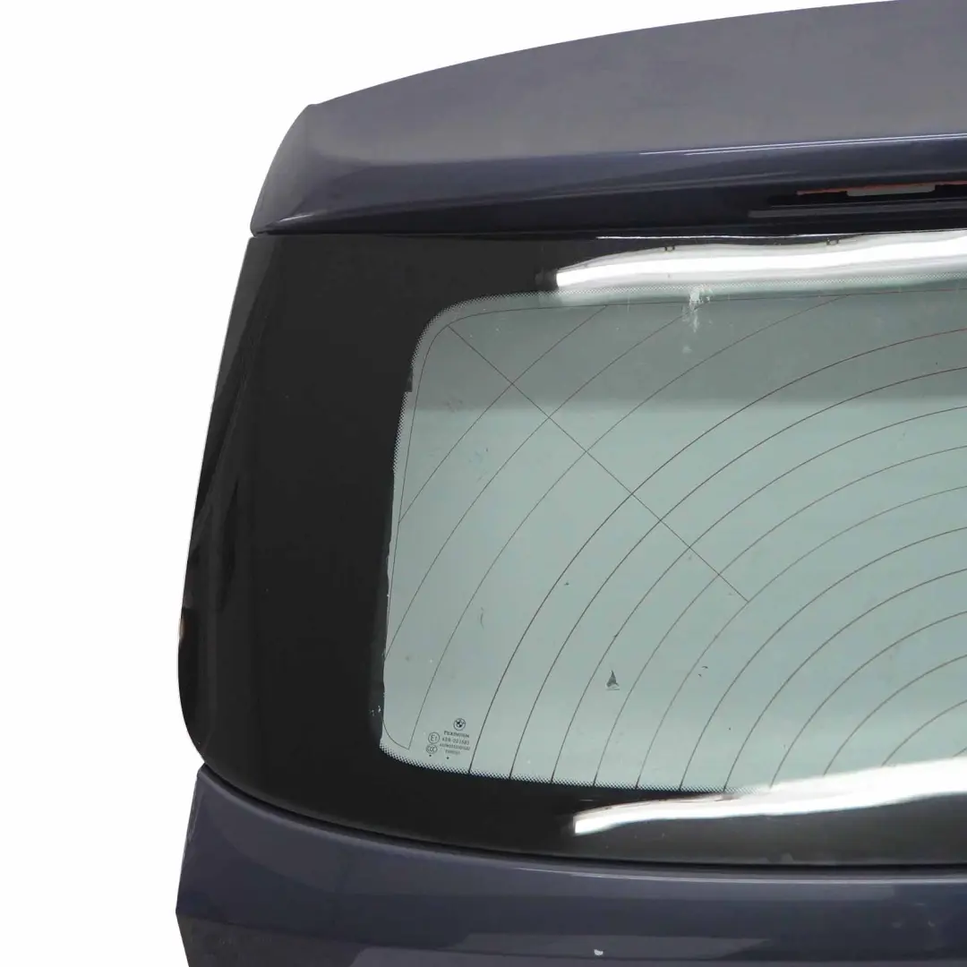 BMW X1 E84 Boot Trunk Lid Rear Tailgate Lid Panel Graphite Blue Metallic - B07 - SKU 2993152-GBM - Part number 2993152