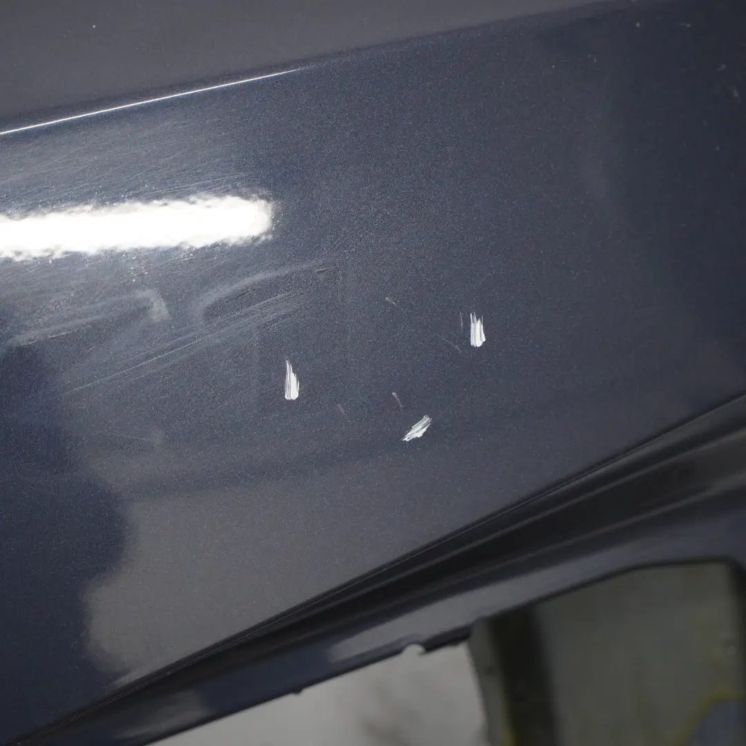 BMW X1 E84 Boot Trunk Lid Rear Tailgate Lid Panel Graphite Blue Metallic - B07 - SKU 2993152-GBM - Part number 2993152