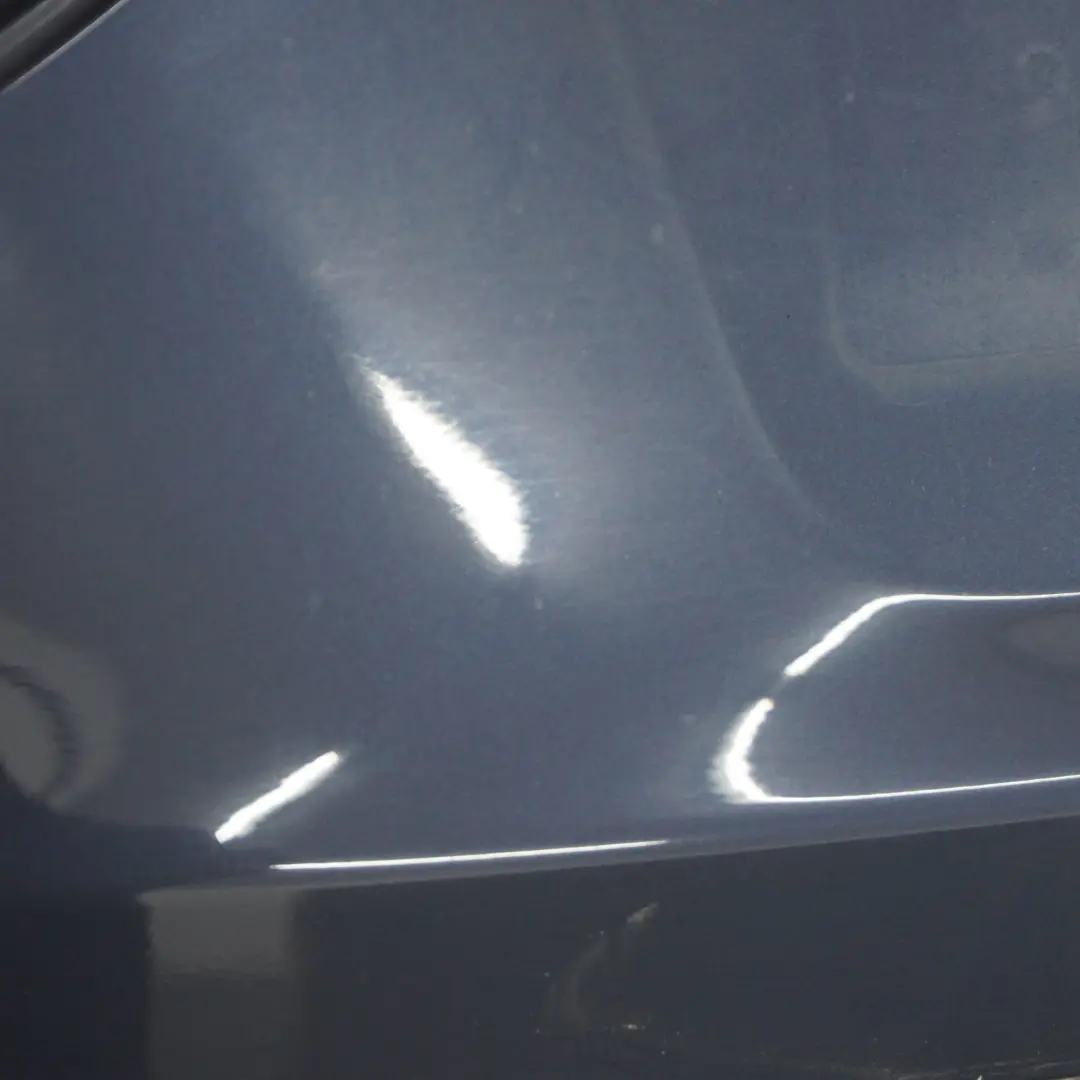 BMW X1 E84 Boot Trunk Lid Rear Tailgate Lid Panel Graphite Blue Metallic - B07 - SKU 2993152-GBM - Part number 2993152