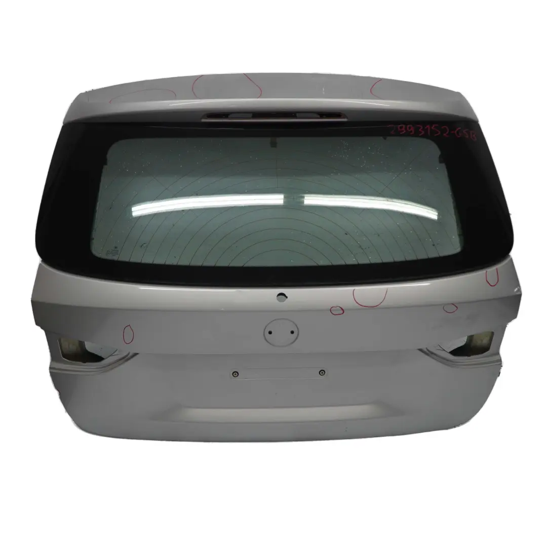 Boot Trunk Lid Tailgate Glacier Silver Metallic - A83 to BMW X1 E84 Rear with Part number 2993152 BMW X1 E84 Rear Boot Trunk Lid Tailgate Glacier Silver Metallic - A83 - SKU 2993152-GSB - Part number 2993152