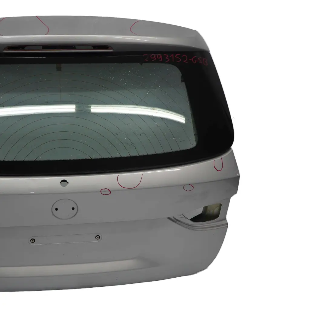 Boot Trunk Lid Tailgate Glacier Silver Metallic - A83 to BMW X1 E84 Rear with Part number 2993152 BMW X1 E84 Rear Boot Trunk Lid Tailgate Glacier Silver Metallic - A83 - SKU 2993152-GSB - Part number 2993152