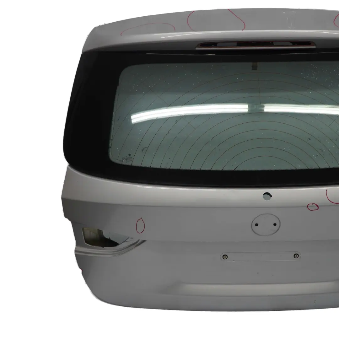 Boot Trunk Lid Tailgate Glacier Silver Metallic - A83 to BMW X1 E84 Rear with Part number 2993152 BMW X1 E84 Rear Boot Trunk Lid Tailgate Glacier Silver Metallic - A83 - SKU 2993152-GSB - Part number 2993152