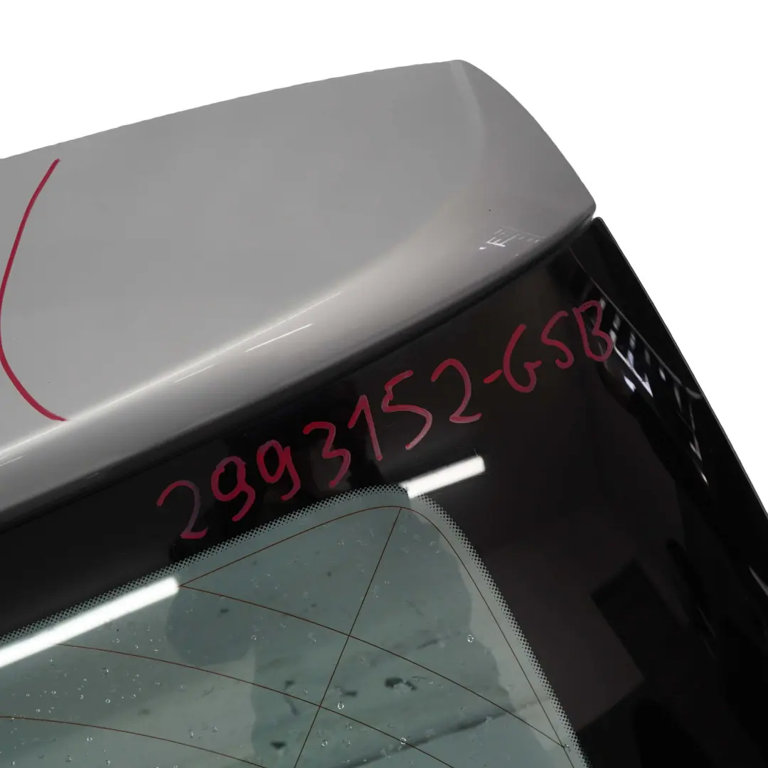 BMW X1 E84 Rear Boot Trunk Lid Tailgate Glacier Silver Metallic - A83 - SKU 2993152-GSB - Part number 2993152