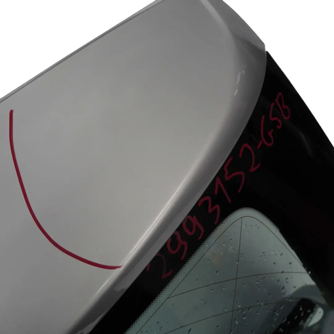 BMW X1 E84 Rear Boot Trunk Lid Tailgate Glacier Silver Metallic - A83 - SKU 2993152-GSB - Part number 2993152