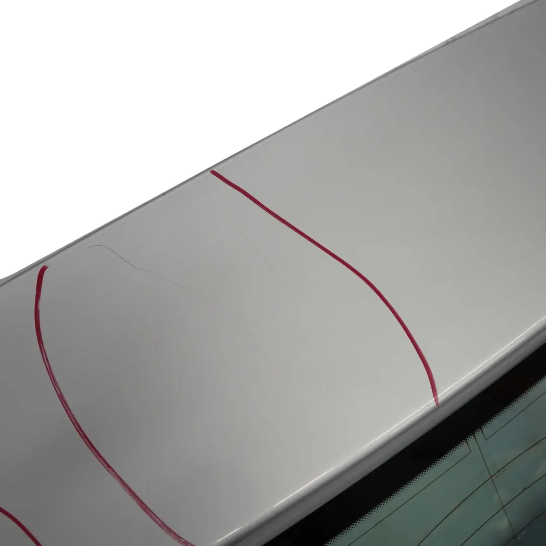 Boot Trunk Lid Tailgate Glacier Silver Metallic - A83 to BMW X1 E84 Rear with Part number 2993152 BMW X1 E84 Rear Boot Trunk Lid Tailgate Glacier Silver Metallic - A83 - SKU 2993152-GSB - Part number 2993152