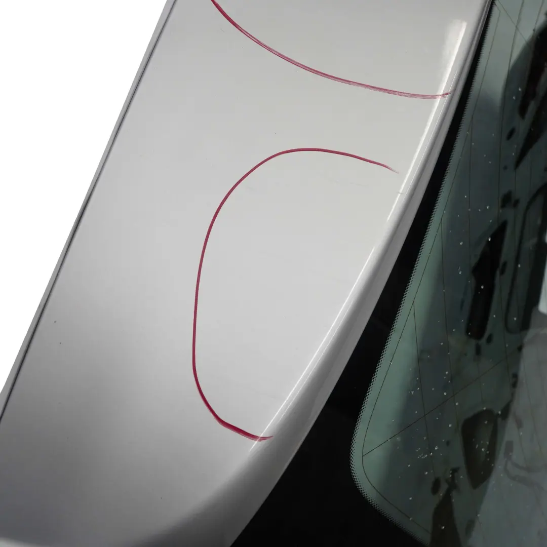 BMW X1 E84 Rear Boot Trunk Lid Tailgate Glacier Silver Metallic - A83 - SKU 2993152-GSB - Part number 2993152