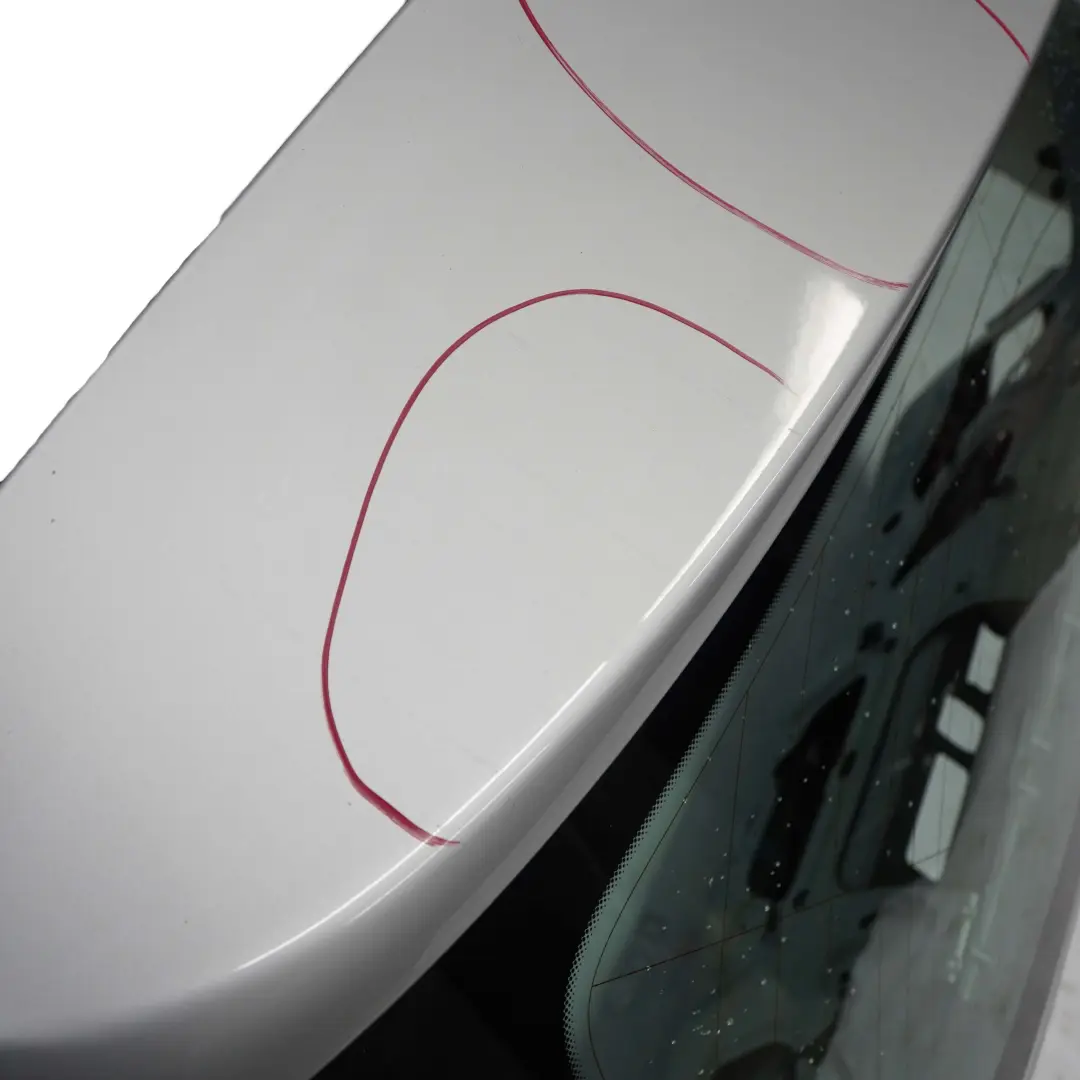 BMW X1 E84 Rear Boot Trunk Lid Tailgate Glacier Silver Metallic - A83 - SKU 2993152-GSB - Part number 2993152