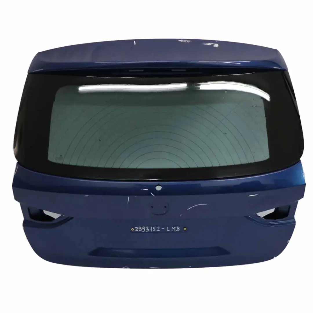 Boot Trunk Lid Rear Tailgate Lid Panel Le Mans Blue Metallic - 381 to BMW X1 E84 with Part number 2993152 BMW X1 E84 Boot Trunk Lid Rear Tailgate Lid Panel Le Mans Blue Metallic - 381 - SKU 2993152-LMB - Part number 2993152