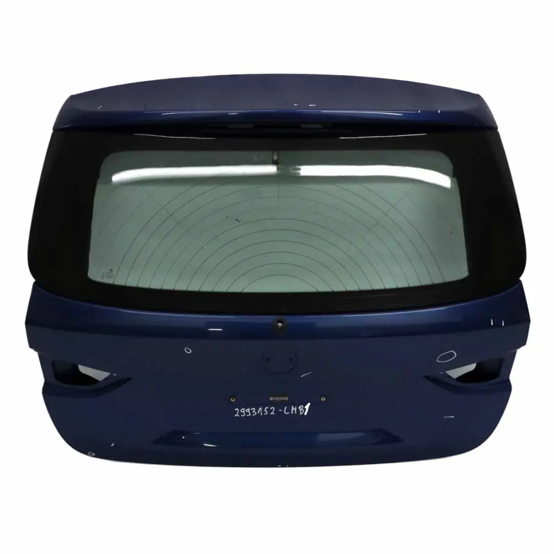 BMW X1 E84 Boot Trunk Lid Rear Tailgate Lid Panel Le Mans Blue Metallic - 381 - SKU 2993152-LMB1 - Part number 2993152