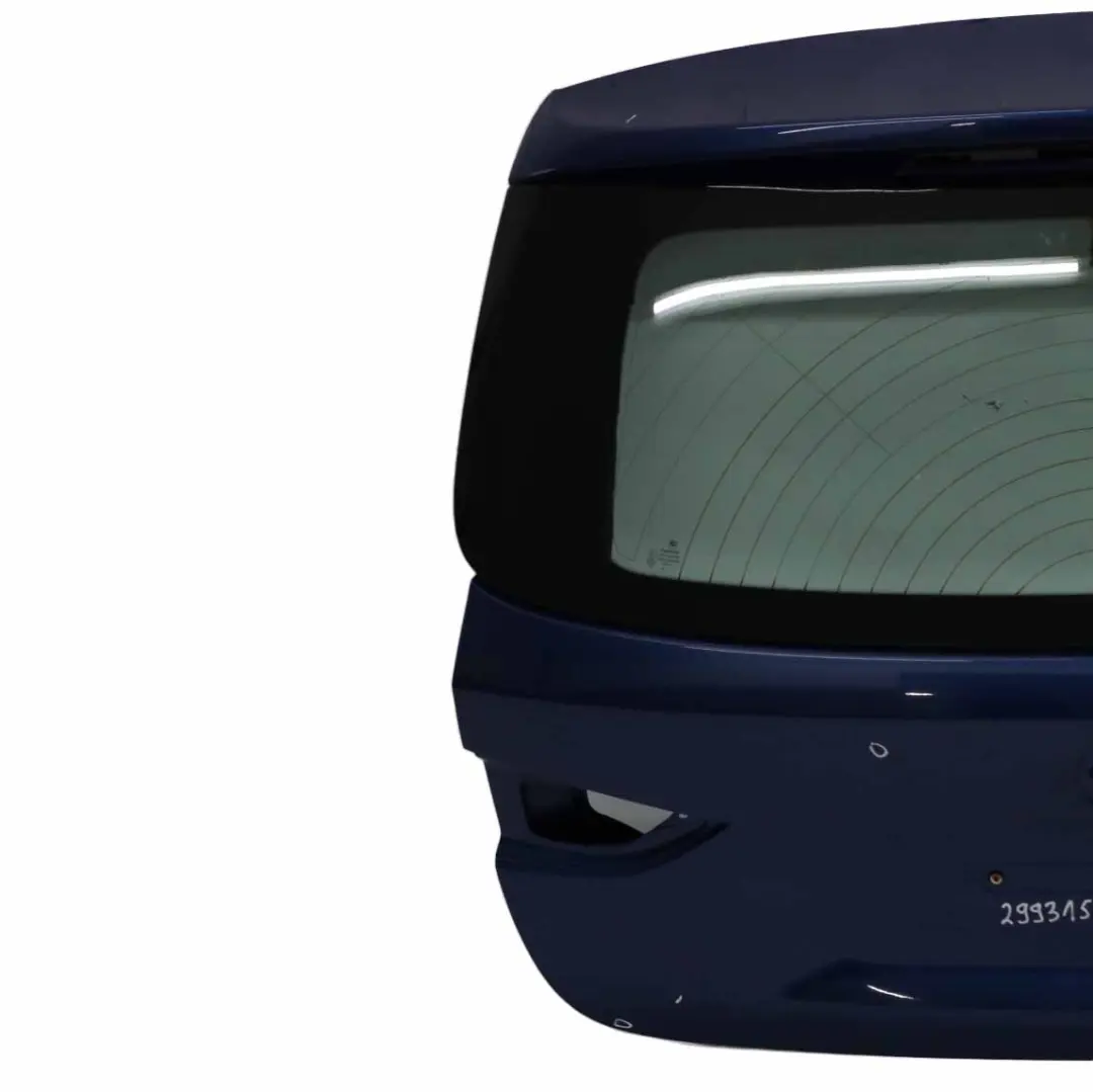 Boot Trunk Lid Rear Tailgate Lid Panel Le Mans Blue Metallic - 381 to BMW X1 E84 with Part number 2993152 BMW X1 E84 Boot Trunk Lid Rear Tailgate Lid Panel Le Mans Blue Metallic - 381 - SKU 2993152-LMB1 - Part number 2993152