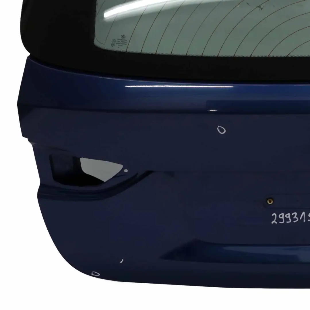 Boot Trunk Lid Rear Tailgate Lid Panel Le Mans Blue Metallic - 381 to BMW X1 E84 with Part number 2993152 BMW X1 E84 Boot Trunk Lid Rear Tailgate Lid Panel Le Mans Blue Metallic - 381 - SKU 2993152-LMB1 - Part number 2993152