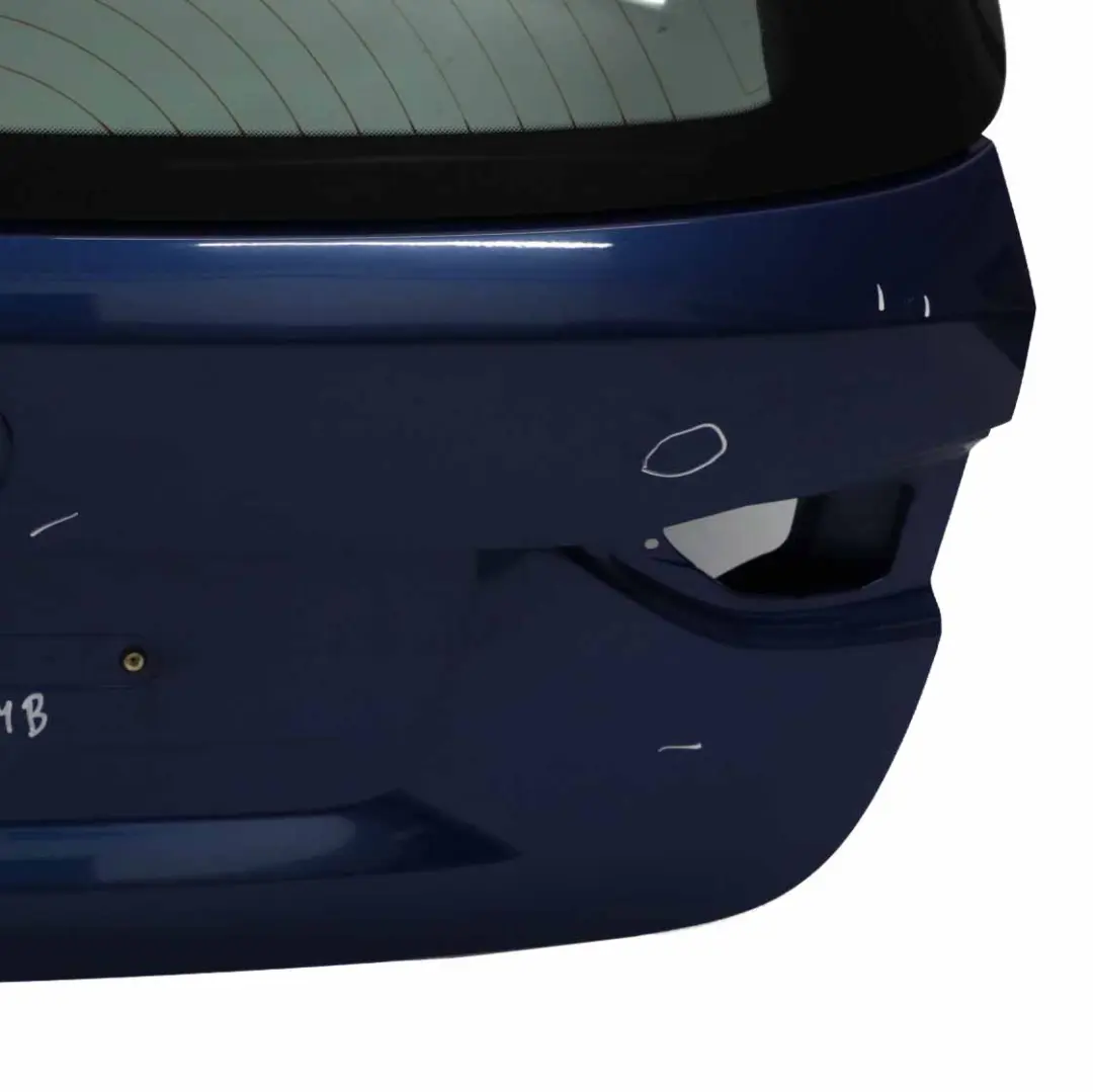 Boot Trunk Lid Rear Tailgate Lid Panel Le Mans Blue Metallic - 381 to BMW X1 E84 with Part number 2993152 BMW X1 E84 Boot Trunk Lid Rear Tailgate Lid Panel Le Mans Blue Metallic - 381 - SKU 2993152-LMB1 - Part number 2993152