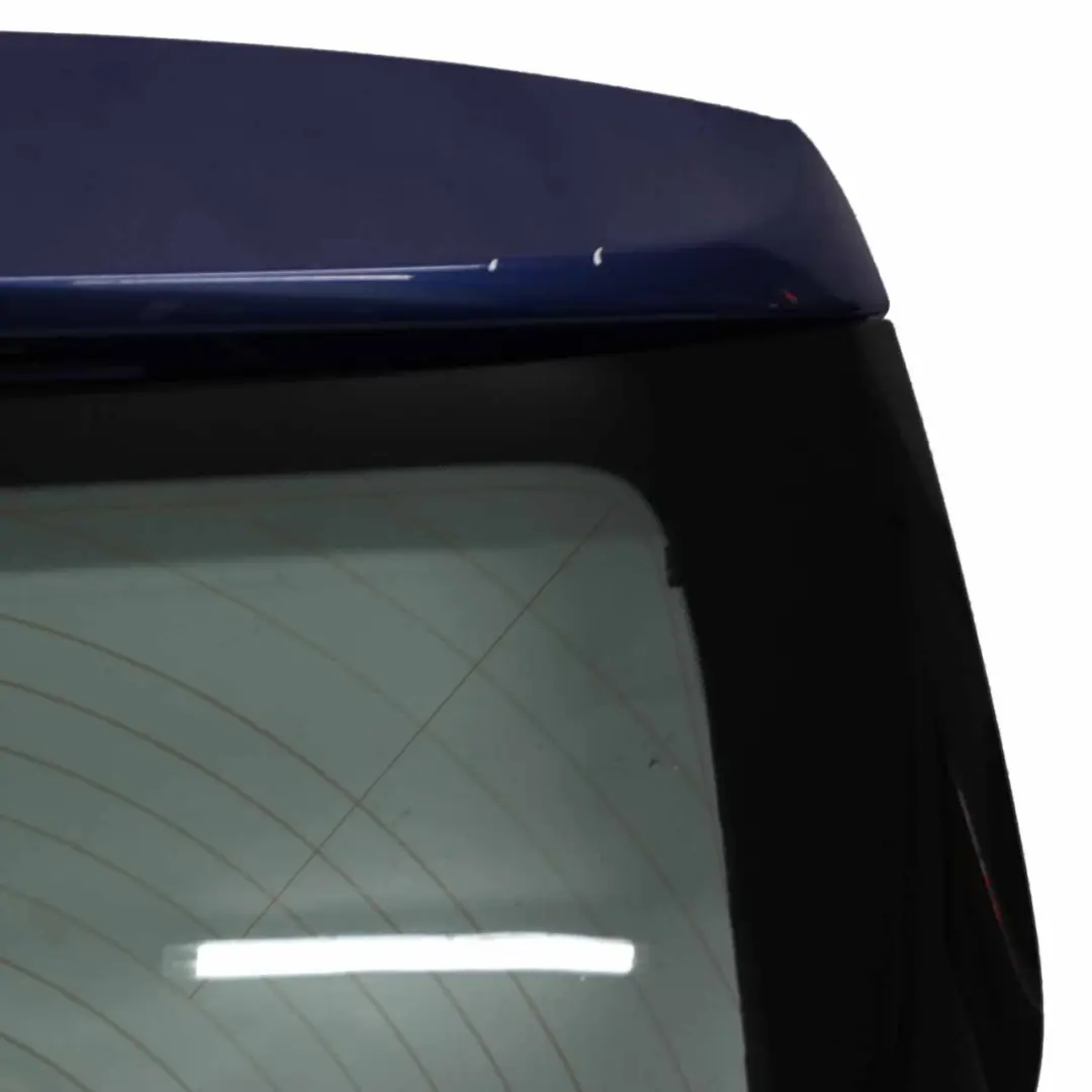 Boot Trunk Lid Rear Tailgate Lid Panel Le Mans Blue Metallic - 381 to BMW X1 E84 with Part number 2993152 BMW X1 E84 Boot Trunk Lid Rear Tailgate Lid Panel Le Mans Blue Metallic - 381 - SKU 2993152-LMB1 - Part number 2993152