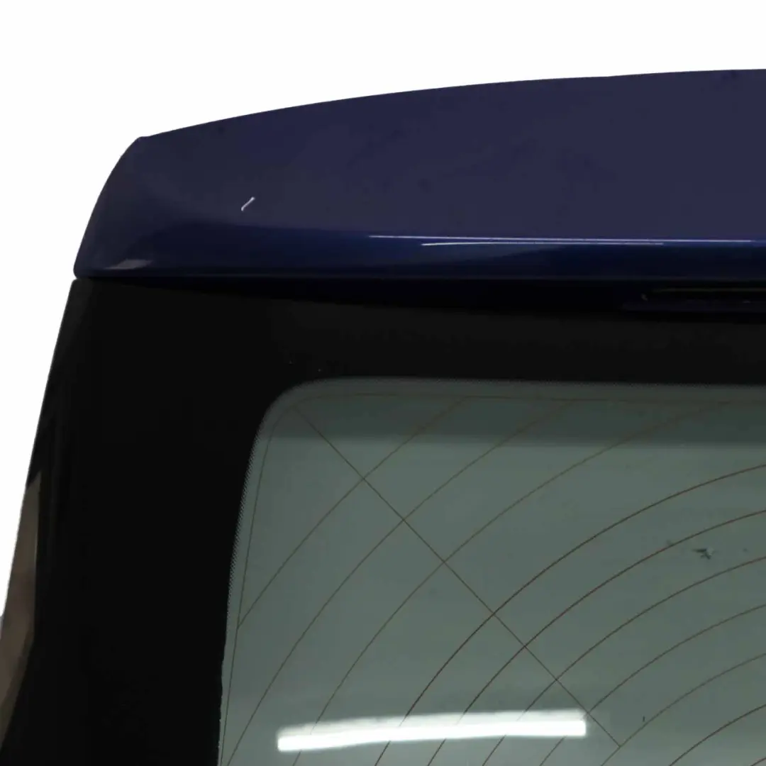 Boot Trunk Lid Rear Tailgate Lid Panel Le Mans Blue Metallic - 381 to BMW X1 E84 with Part number 2993152 BMW X1 E84 Boot Trunk Lid Rear Tailgate Lid Panel Le Mans Blue Metallic - 381 - SKU 2993152-LMB1 - Part number 2993152
