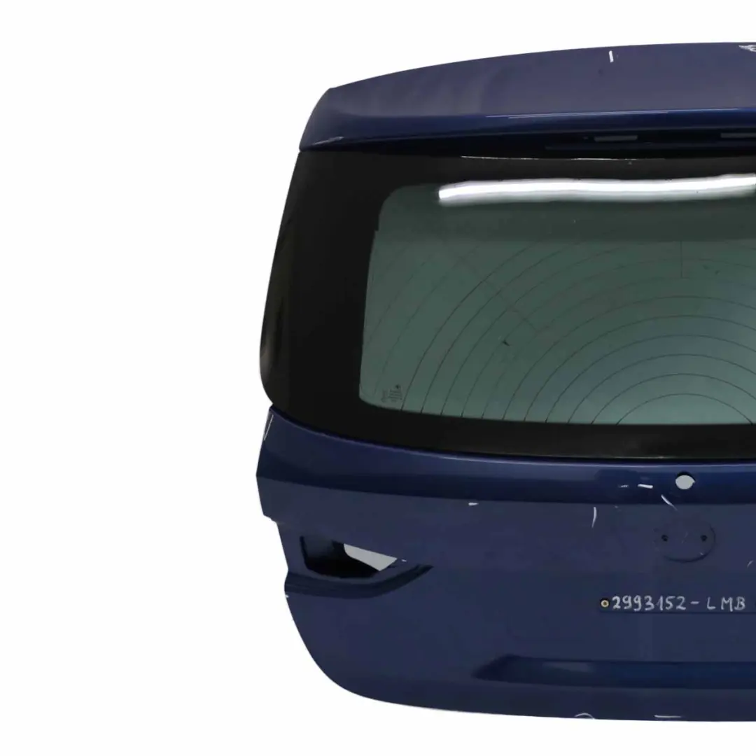 Boot Trunk Lid Rear Tailgate Lid Panel Le Mans Blue Metallic - 381 to BMW X1 E84 with Part number 2993152 BMW X1 E84 Boot Trunk Lid Rear Tailgate Lid Panel Le Mans Blue Metallic - 381 - SKU 2993152-LMB - Part number 2993152