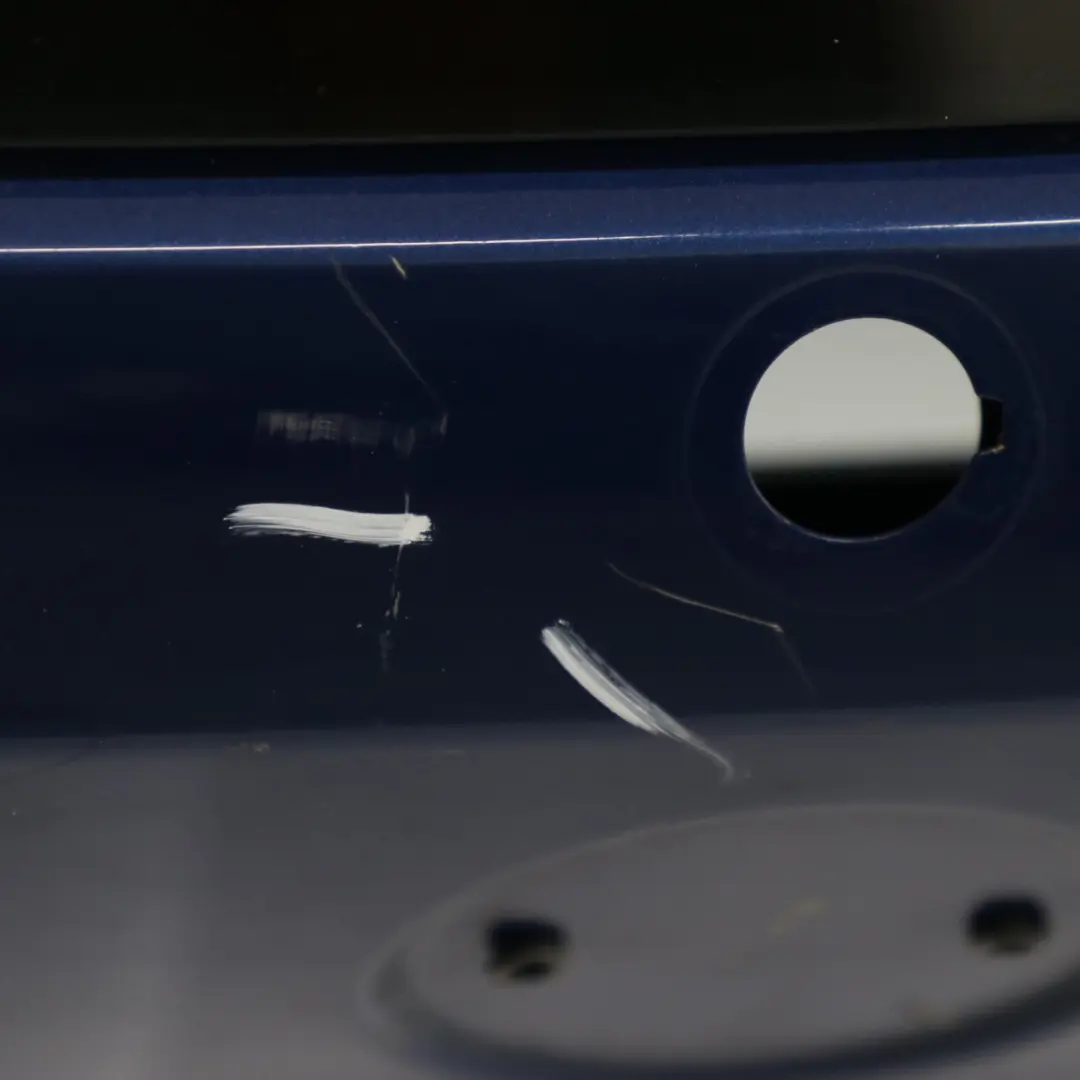 Boot Trunk Lid Rear Tailgate Lid Panel Le Mans Blue Metallic - 381 to BMW X1 E84 with Part number 2993152 BMW X1 E84 Boot Trunk Lid Rear Tailgate Lid Panel Le Mans Blue Metallic - 381 - SKU 2993152-LMB - Part number 2993152