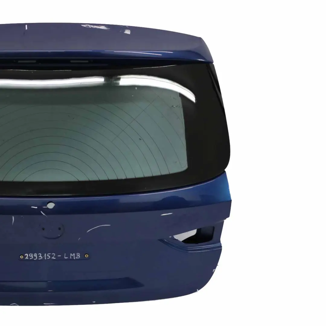 Boot Trunk Lid Rear Tailgate Lid Panel Le Mans Blue Metallic - 381 to BMW X1 E84 with Part number 2993152 BMW X1 E84 Boot Trunk Lid Rear Tailgate Lid Panel Le Mans Blue Metallic - 381 - SKU 2993152-LMB - Part number 2993152