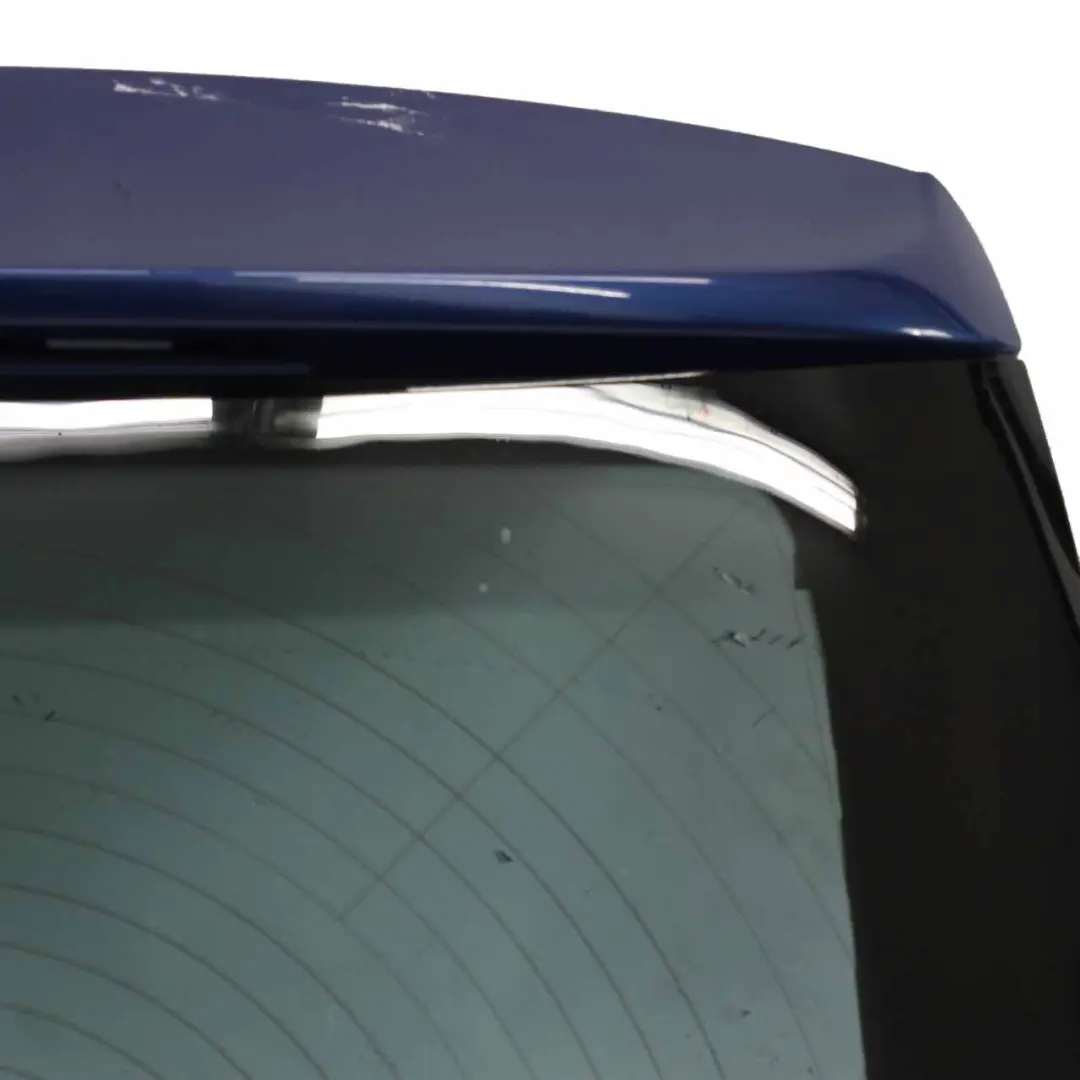 Boot Trunk Lid Rear Tailgate Lid Panel Le Mans Blue Metallic - 381 to BMW X1 E84 with Part number 2993152 BMW X1 E84 Boot Trunk Lid Rear Tailgate Lid Panel Le Mans Blue Metallic - 381 - SKU 2993152-LMB - Part number 2993152