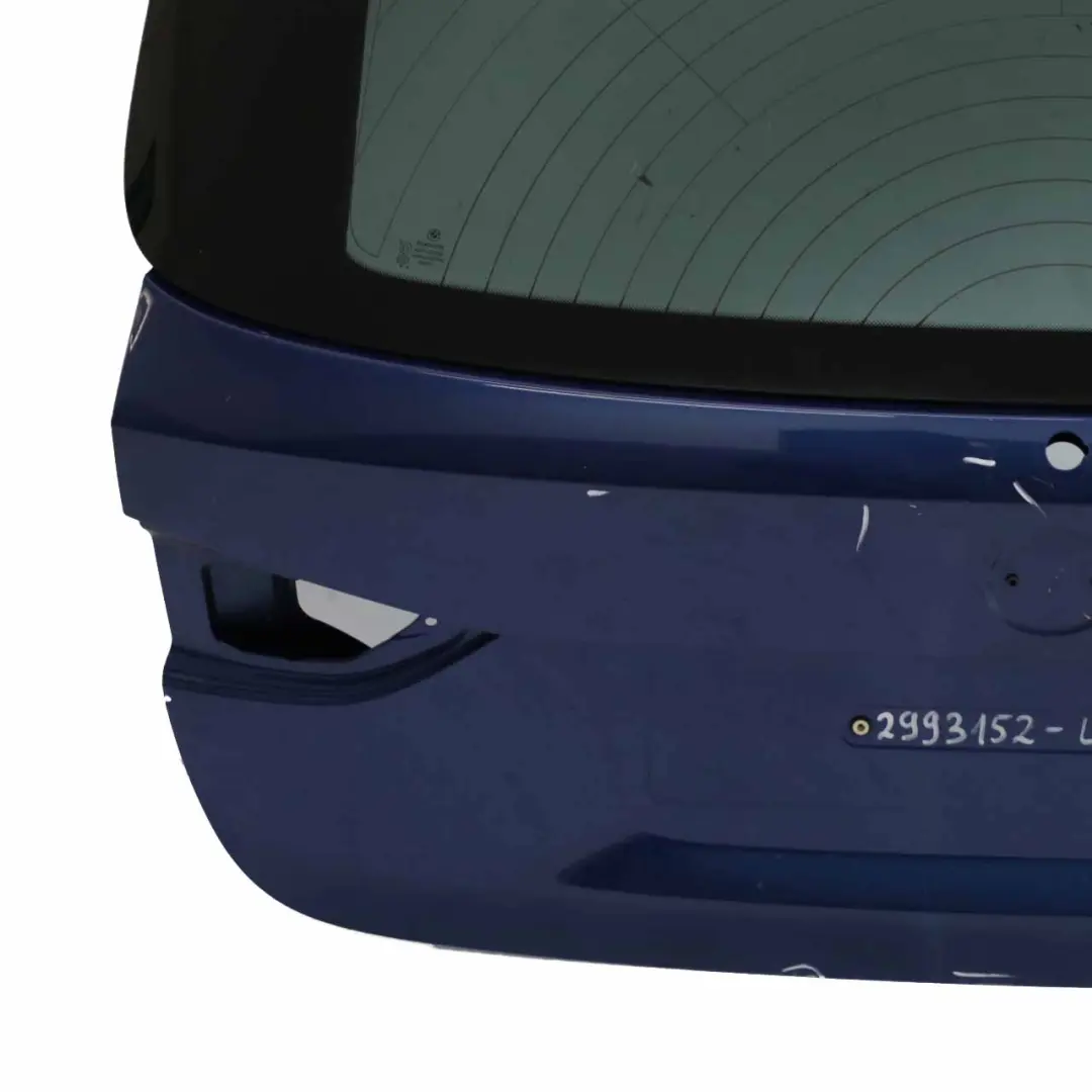 Boot Trunk Lid Rear Tailgate Lid Panel Le Mans Blue Metallic - 381 to BMW X1 E84 with Part number 2993152 BMW X1 E84 Boot Trunk Lid Rear Tailgate Lid Panel Le Mans Blue Metallic - 381 - SKU 2993152-LMB - Part number 2993152